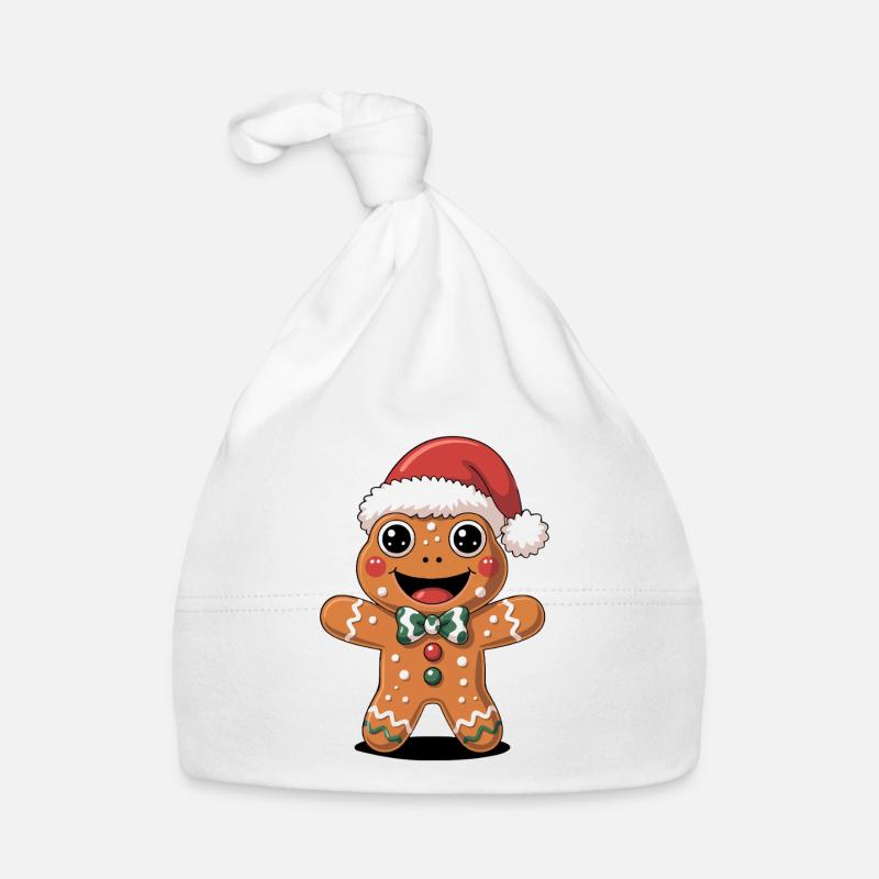 Animal de dessin animé de Noël mignon Bonnet bio Bébé