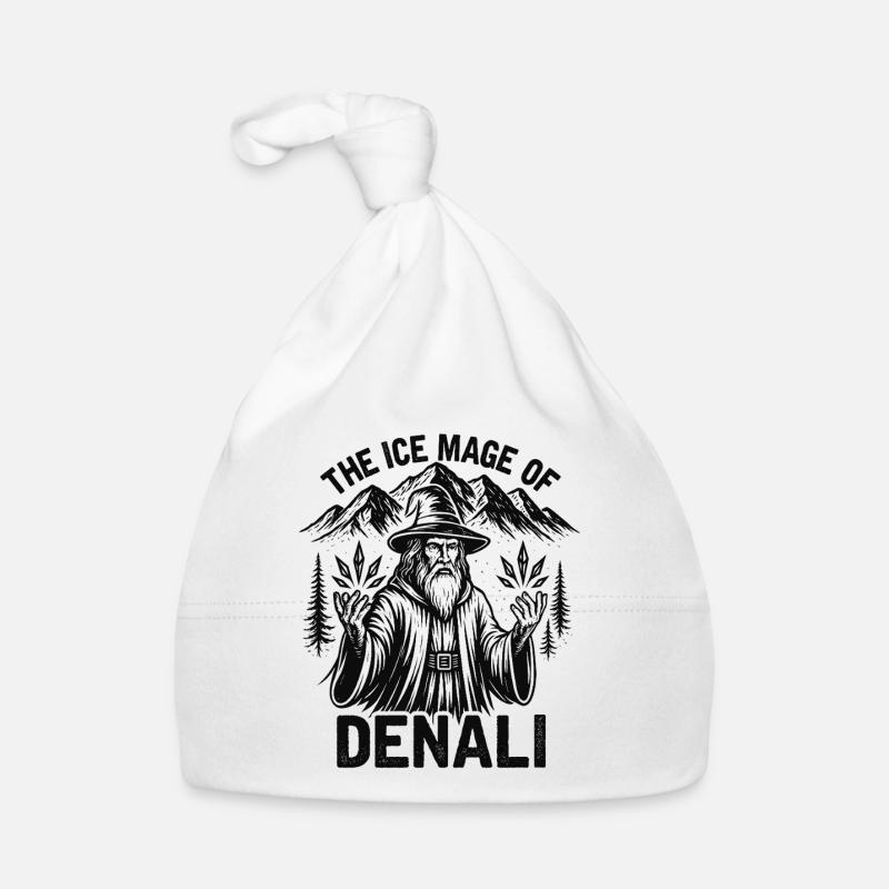 Le sorcier de glace de Denali Bonnet bio Bébé
