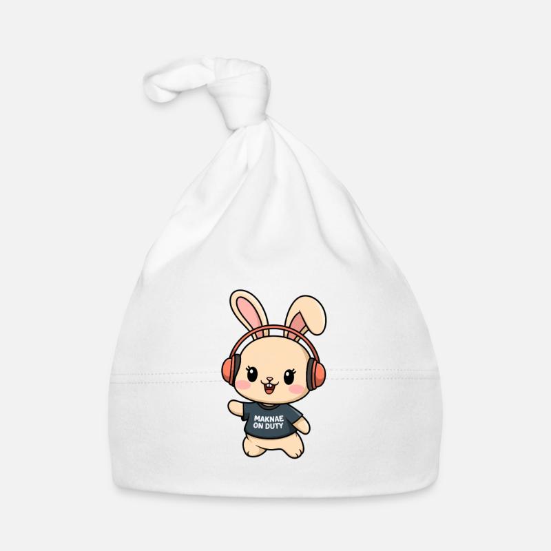 K-Pop Fan Funny Korea Maknae Organic Baby Cap