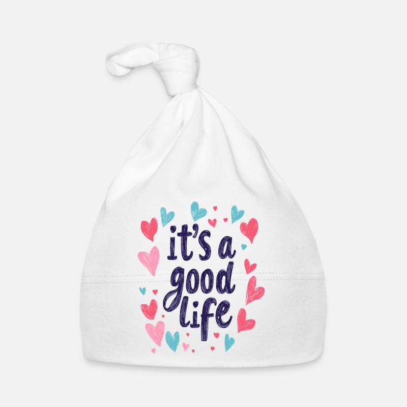 C’est une belle vie Bonnet bio Bébé