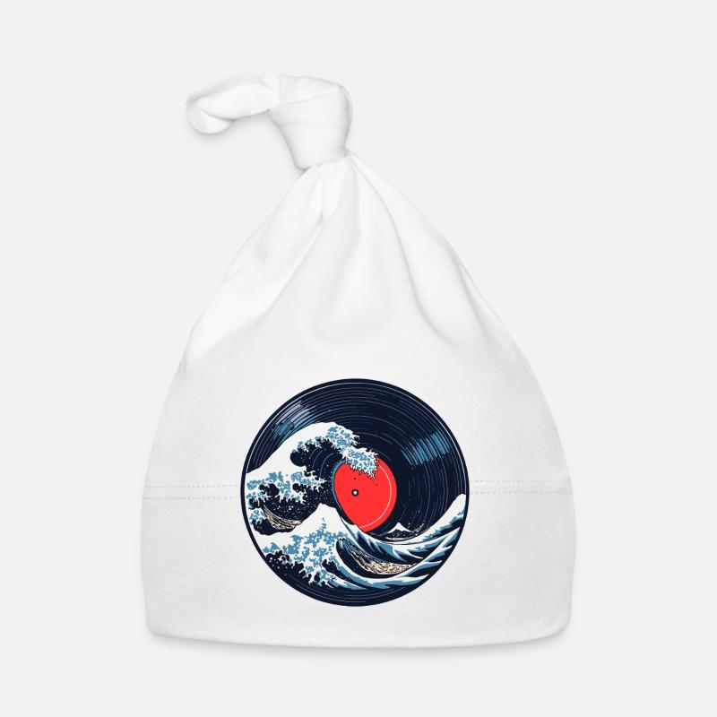 Vinyl Wave - Disque vinyle japonais Bonnet bio Bébé