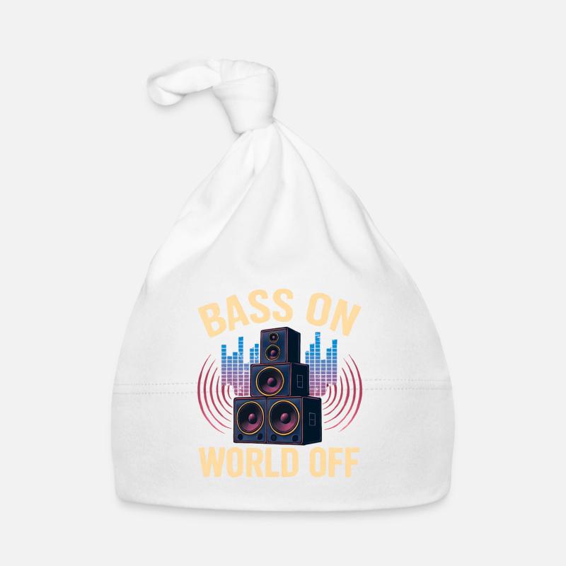 Techno Rave Organic Baby Cap