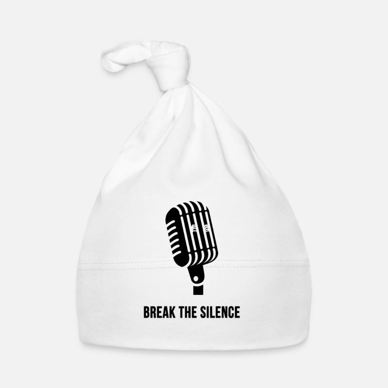 Briser le silence Bonnet bio Bébé