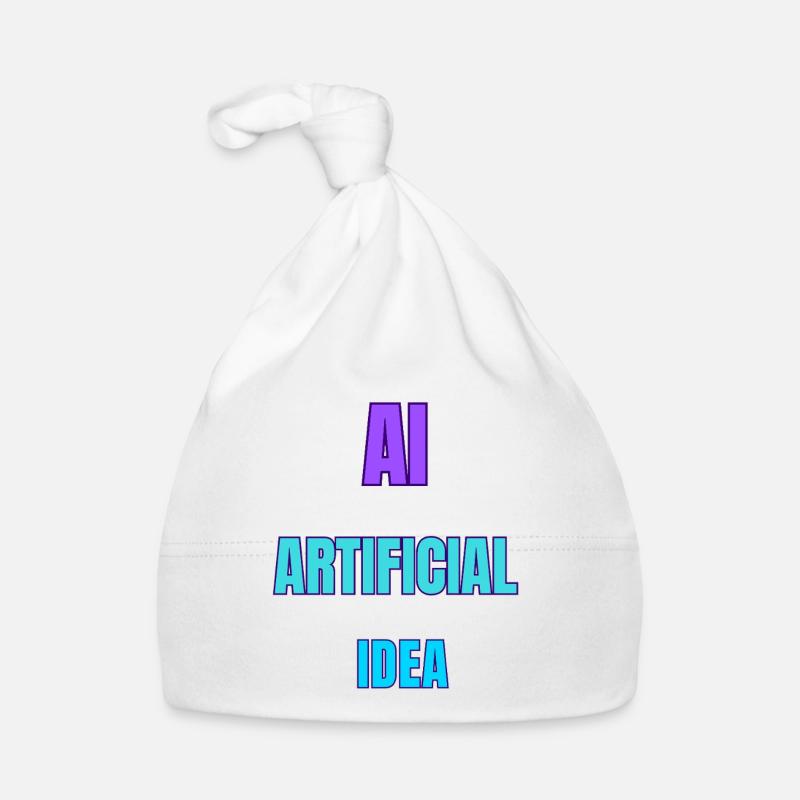 Idée artificielle de l’IA Bonnet bio Bébé