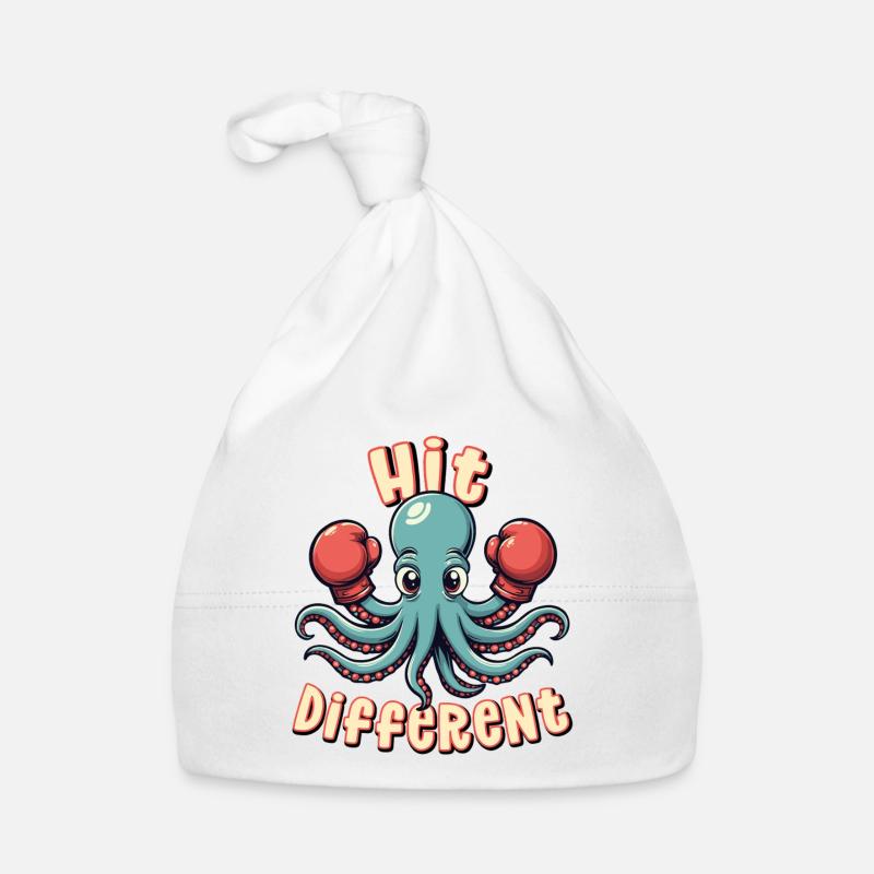 Hit Different Organic Baby Cap