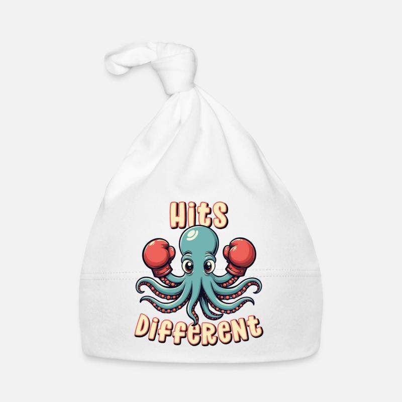 Hits Different Organic Baby Cap