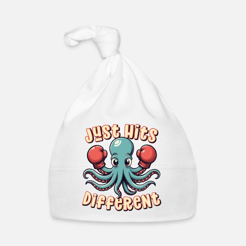 Trifft einfach anders Baby Bio-Mütze