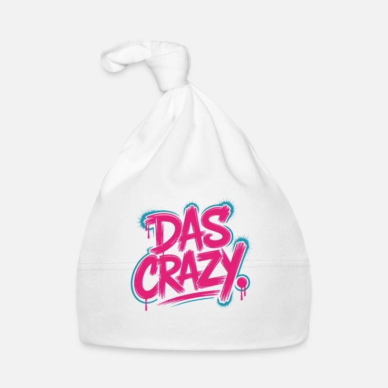 The Crazy Youth Language Insider Meme Cool Crazy Organic Baby Cap