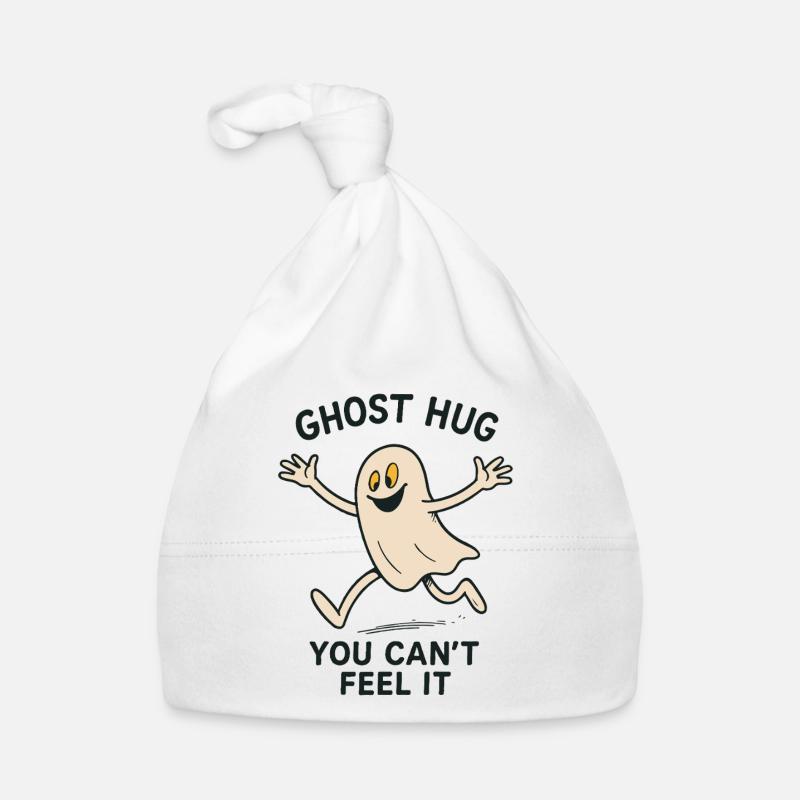 Ghost hug vous ne pouvez pas le sentir drôle en disant Bonnet bio Bébé