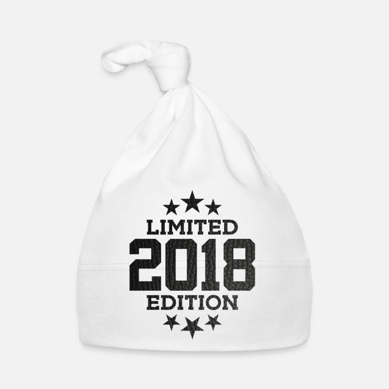 ÉDITION LIMITÉE 8E ANNIVERSAIRE 2018 Bonnet bio Bébé