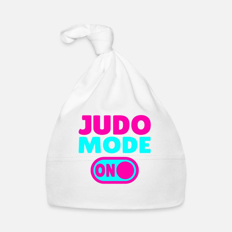 Judo Mode ON – Stärke, Disziplin & Kampfgeist Bonnet bio Bébé