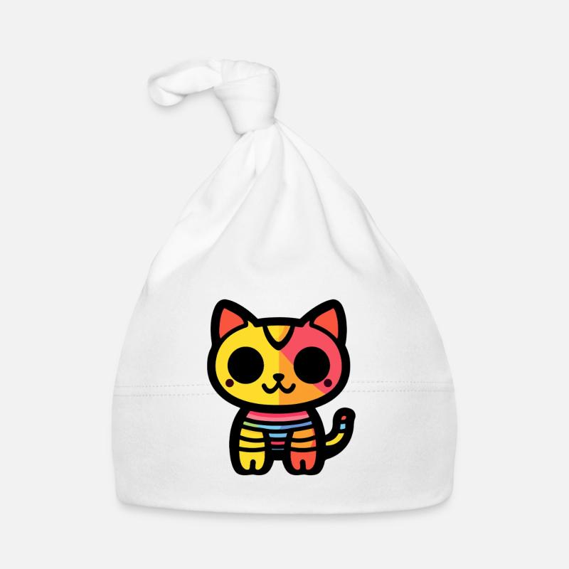 Chat Halloween Zombie Bonnet bio Bébé