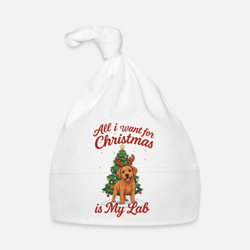 Tout ce que je veux pour Noël, c’est mon labo Bonnet bio Bébé