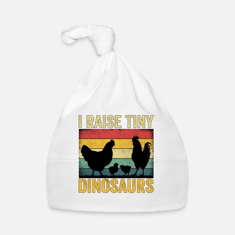 I Raise Tiny Dinosaurs Baby Bio-Mütze