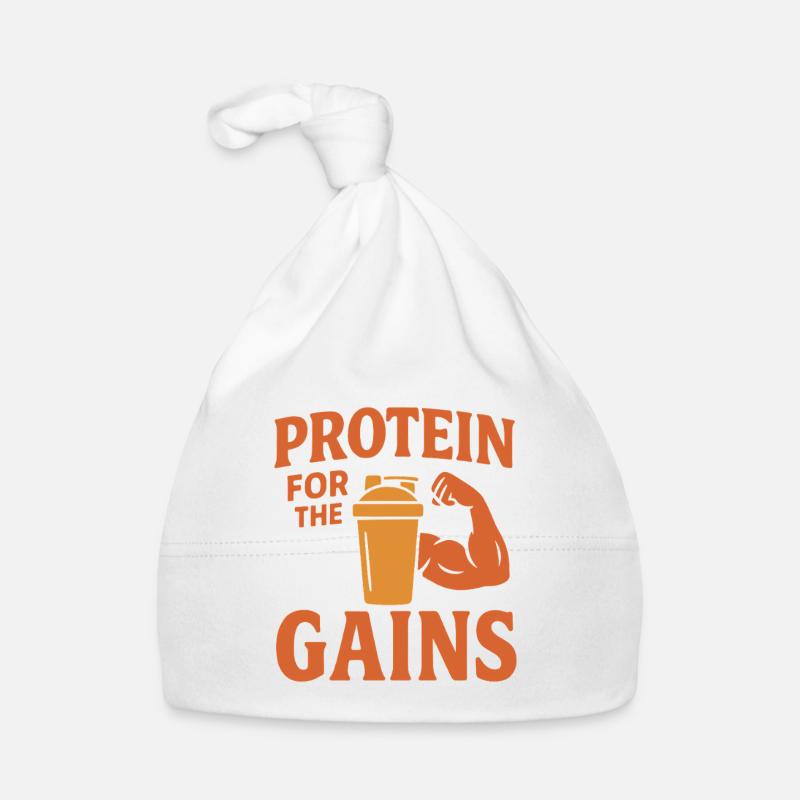 Protéines pour la musculation Bonnet bio Bébé
