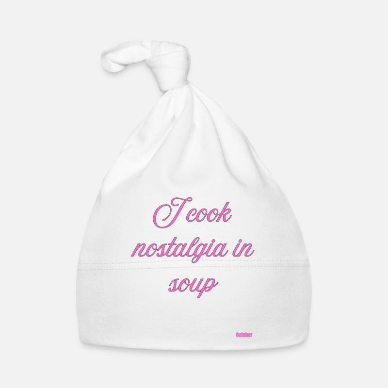 Je cuisine de la nostalgie dans la soupe Bonnet bio Bébé