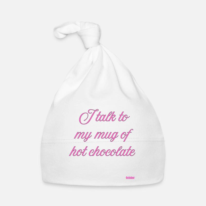 Tasse de chocolat chaud Bonnet bio Bébé