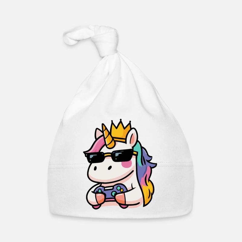 Pari de licorne Bonnet bio Bébé