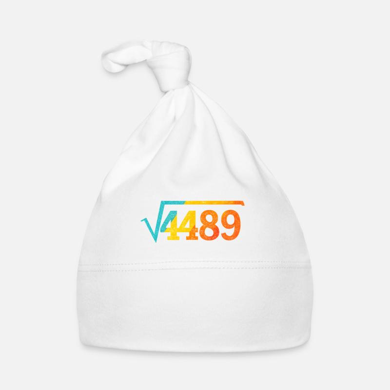 Funny Meme 67, Square Root 4489 Organic Baby Cap