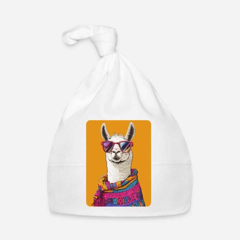 lama Bonnet bio Bébé
