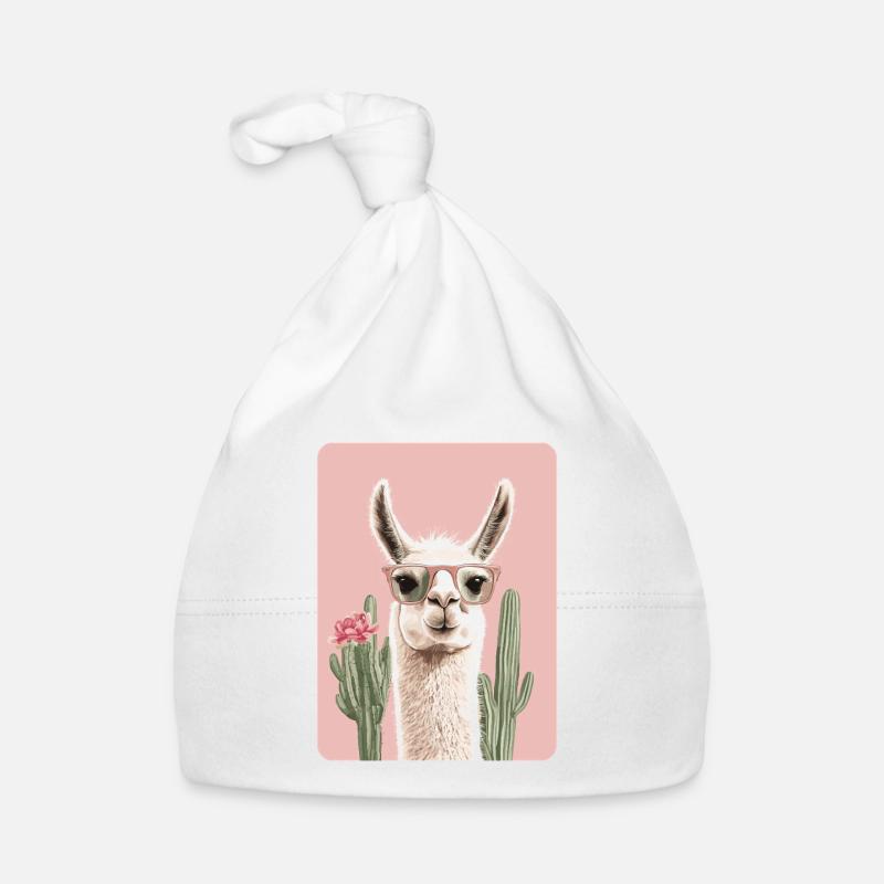 lama Bonnet bio Bébé