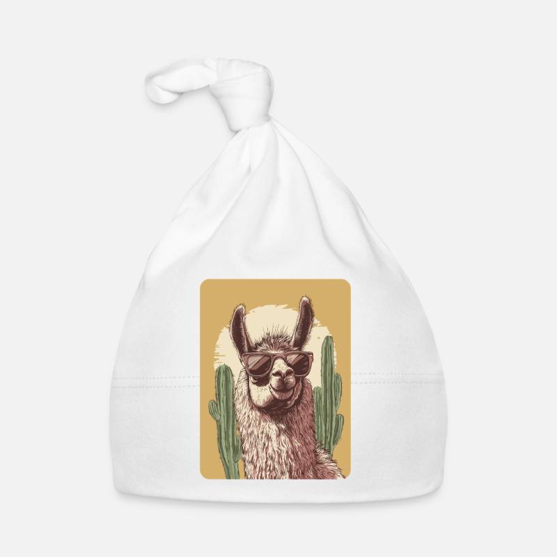 lama Organic Baby Cap