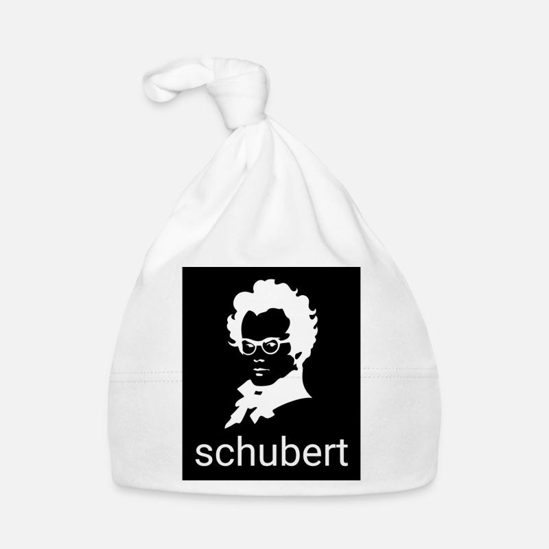 Schubert Silhouette Portrait Baby Bio-Mütze