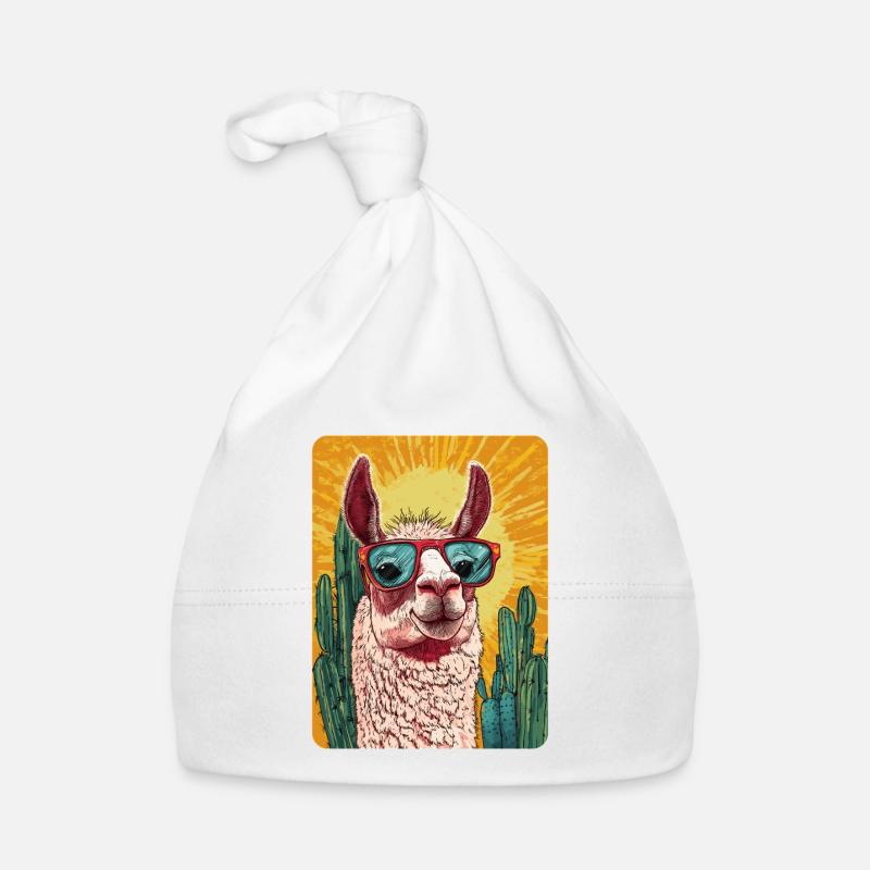 lama Bonnet bio Bébé