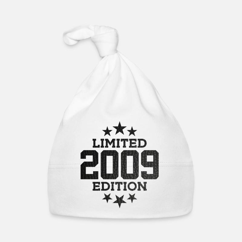 ÉDITION LIMITÉE 2009 17E ANNIVERSAIRE Bonnet bio Bébé