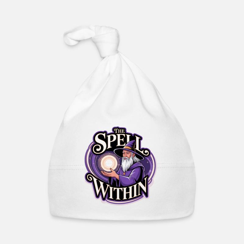 Magicien – Le sort intérieur Bonnet bio Bébé