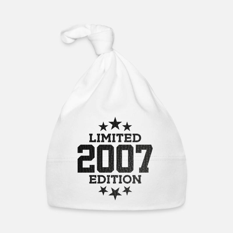 ÉDITION LIMITÉE 2007 19E ANNIVERSAIRE Bonnet bio Bébé