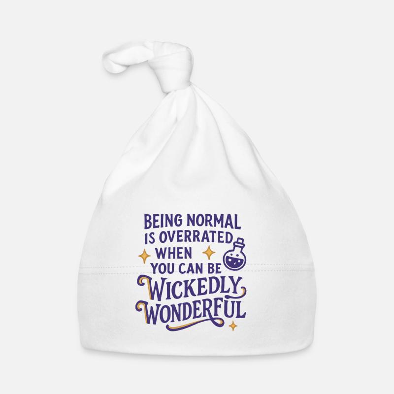 Halloween - Witch Organic Baby Cap