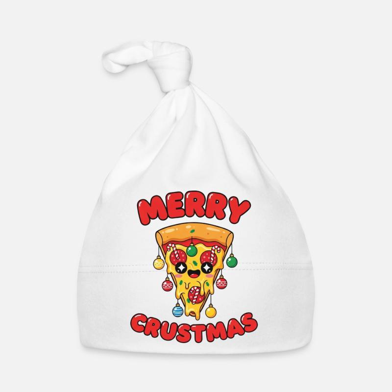 Merry Crustmas Organic Baby Cap