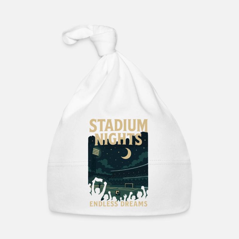 Stadium Nights – Endless Dreams Design Organic Baby Cap