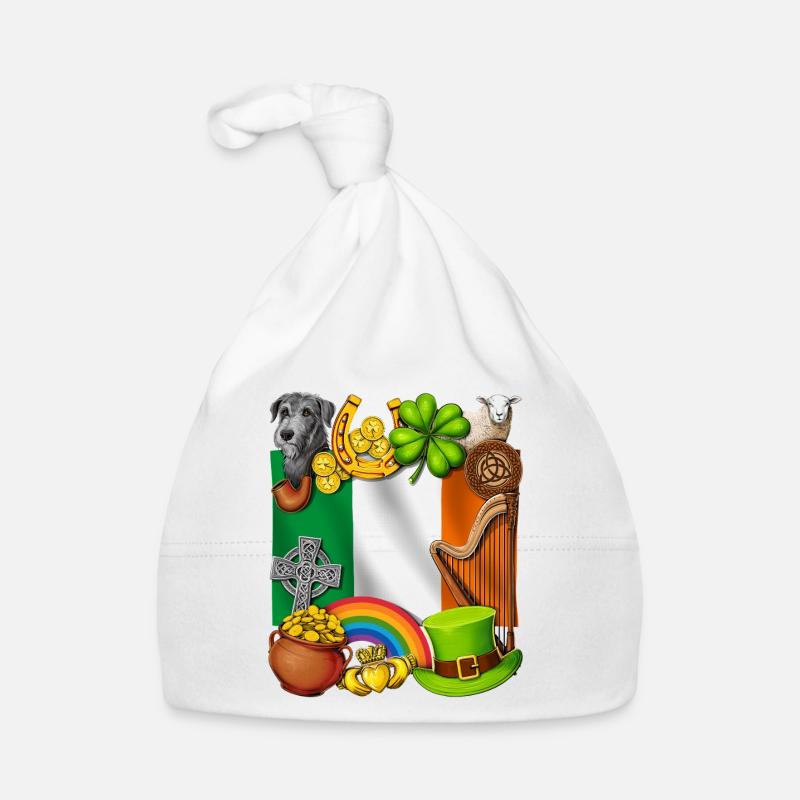 Irisches Erbe Baby Bio-Mütze