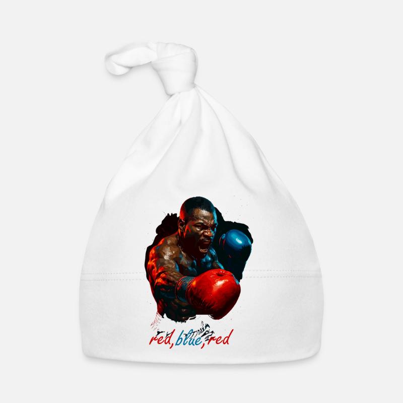 boxing Organic Baby Cap