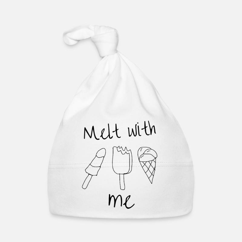 Fondez avec moi | Glace Bonnet bio Bébé