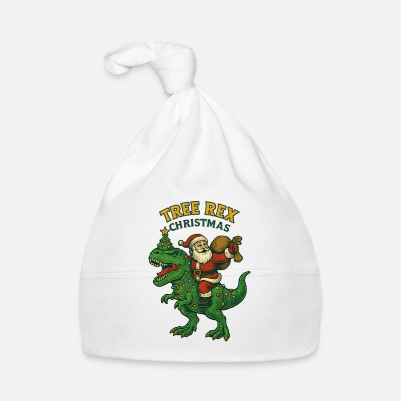 Noël – Tree Rex Weihnachten Baby Bio-Mütze