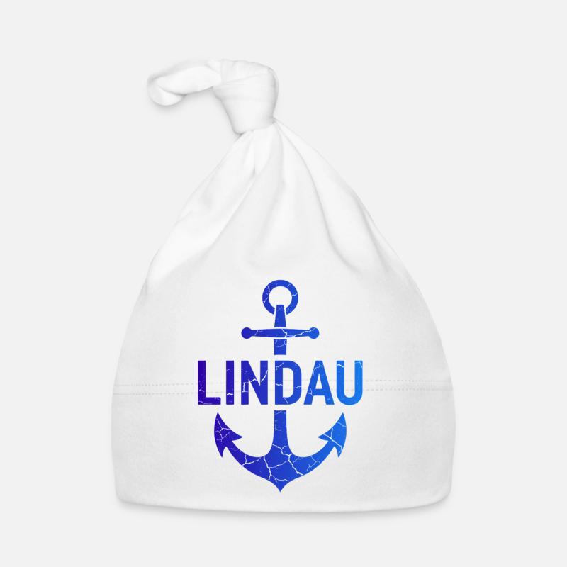 Anker Lindau Bodensee Baby Bio-Mütze