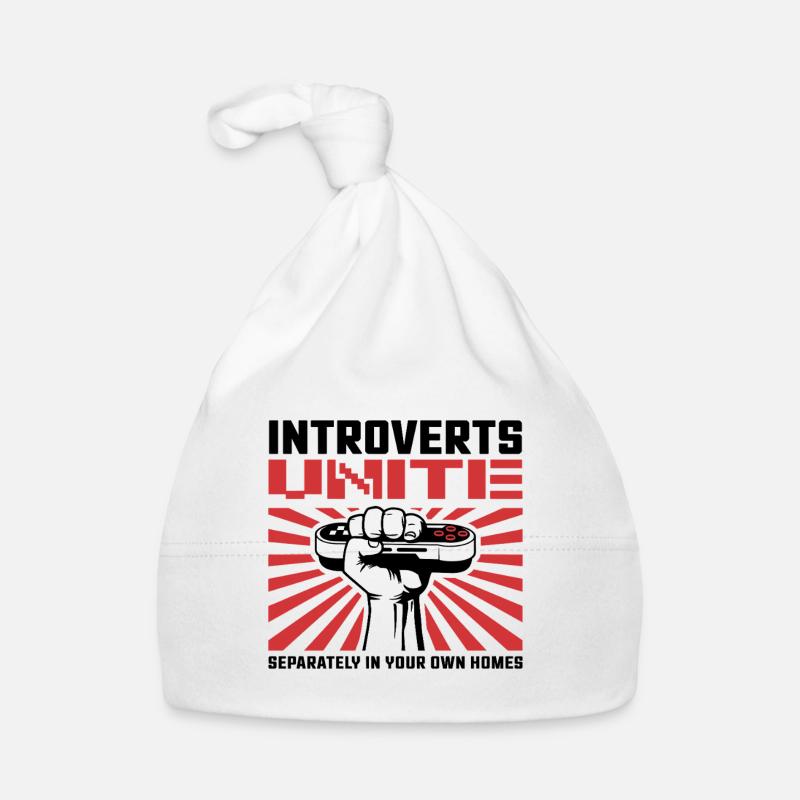 Vereinte Faust Strahlen Baby Bio-Mütze