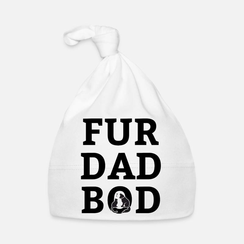 For Dad Bod Organic Baby Cap
