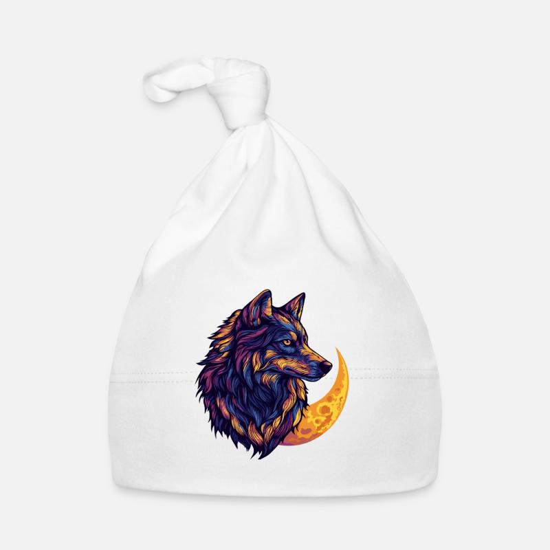 Lune du loup Bonnet bio Bébé