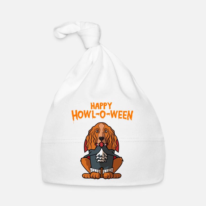 Howl-o-ween Cocker Spaniel Chien Costume d’Halloween Bonnet bio Bébé