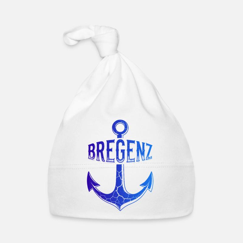 Anker Bregenz Bodensee Österreich Baby Bio-Mütze