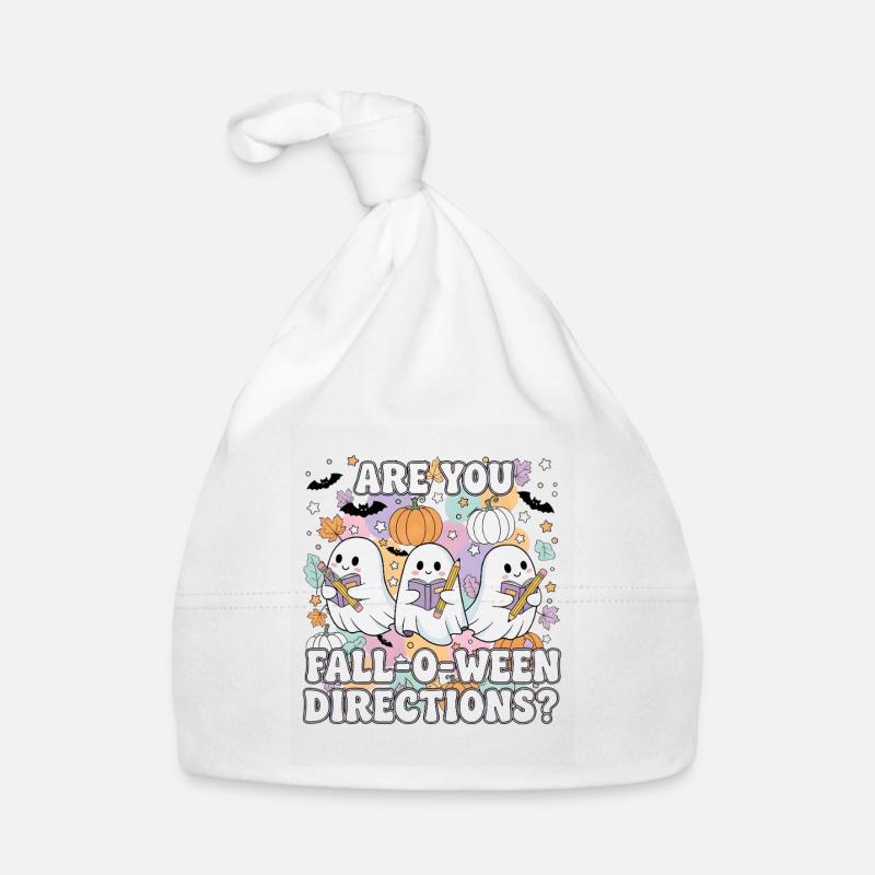 Lecture des fantômes de Fall-O-Ween Bonnet bio Bébé