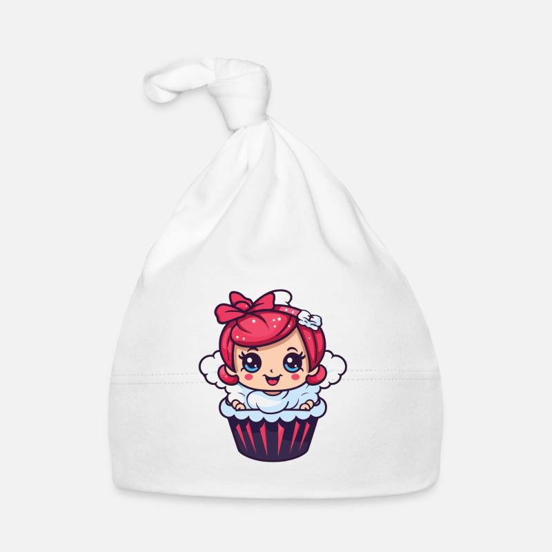 Backfee Fee Backen Kuchen Baby Bio-Mütze