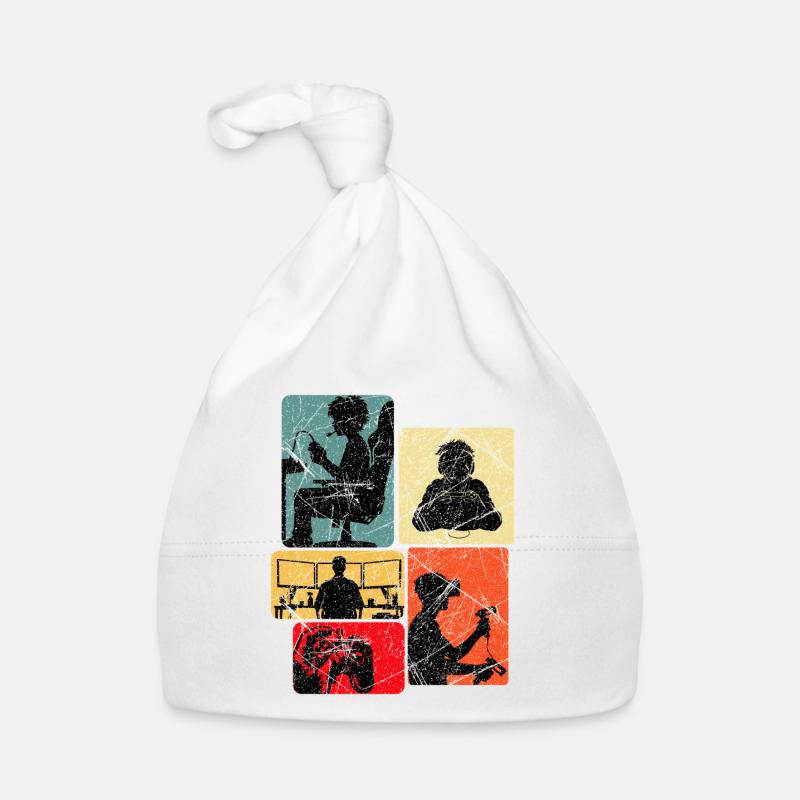 Jeux de joueurs Bonnet bio Bébé