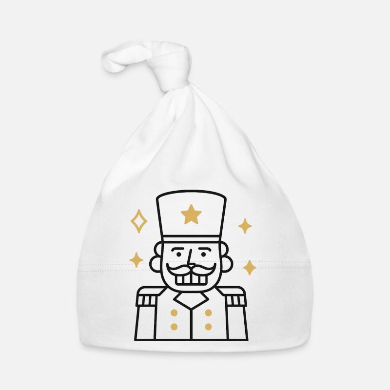 Nussknacker Sternenheld Baby Bio-Mütze