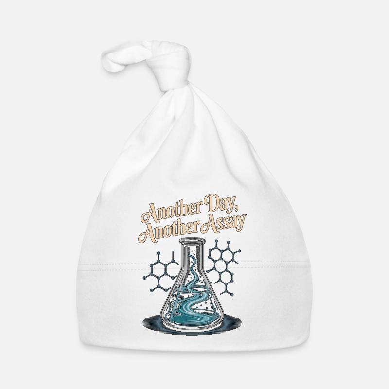 Lab Technician Another Day Another Medical Lab Baby Bio-Mütze