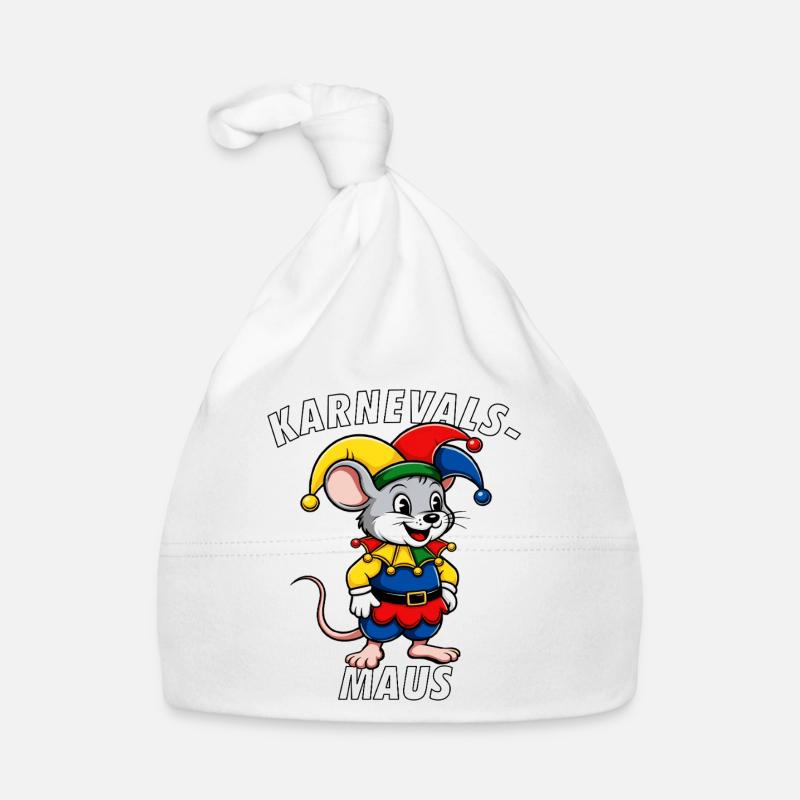 CARNIVAL MOUSE Organic Baby Cap